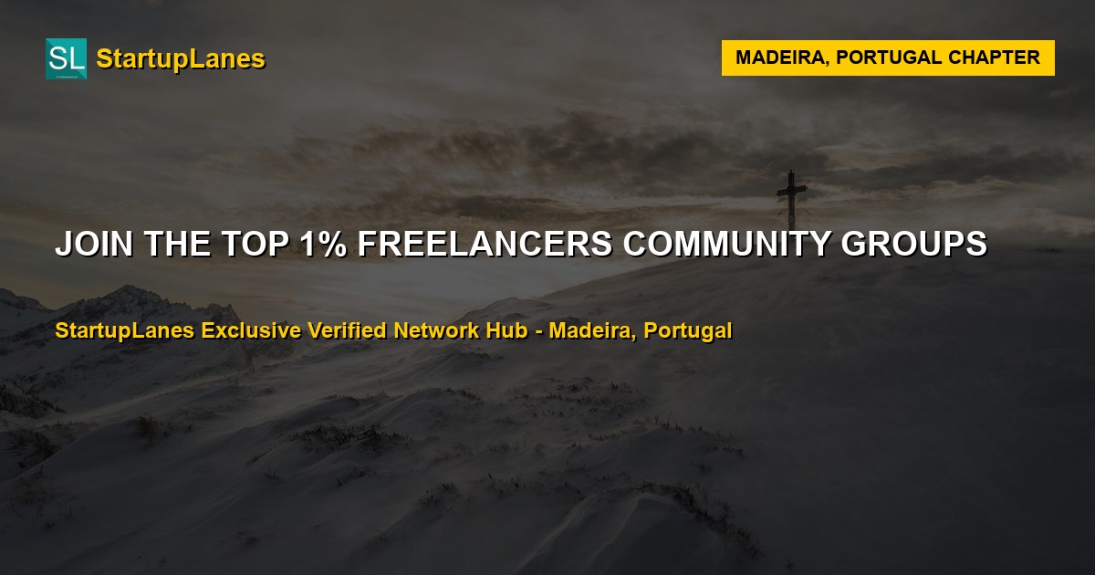 Freelancers WhatsApp Groups in Madeira