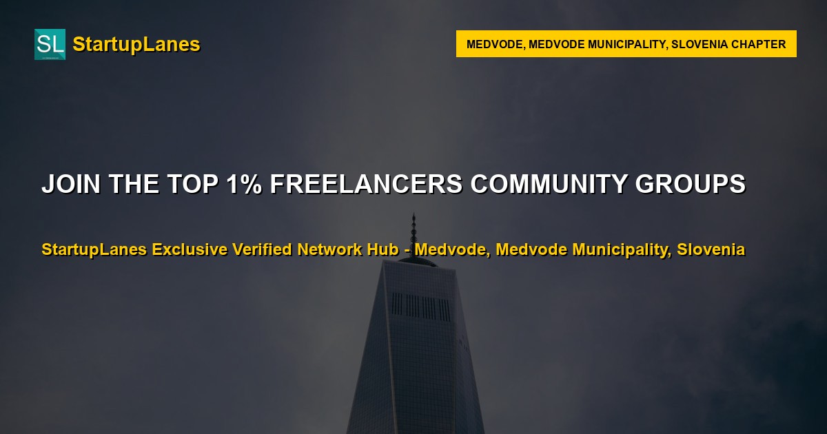 Freelancers WhatsApp Groups in Medvode