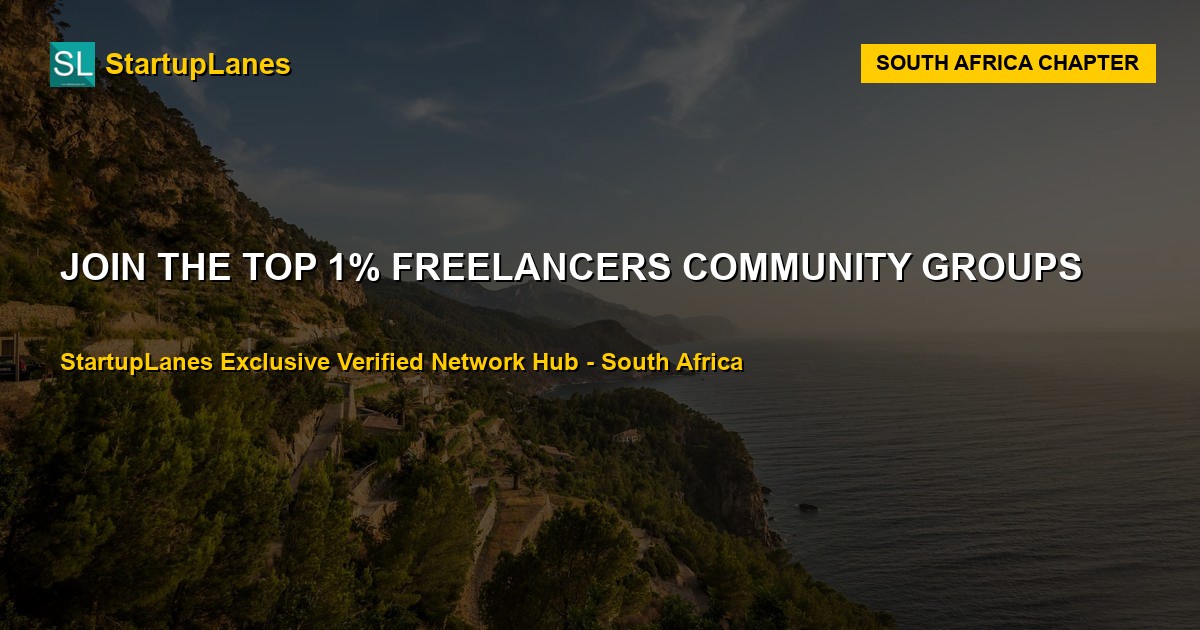 Freelancers WhatsApp Groups in South Africa