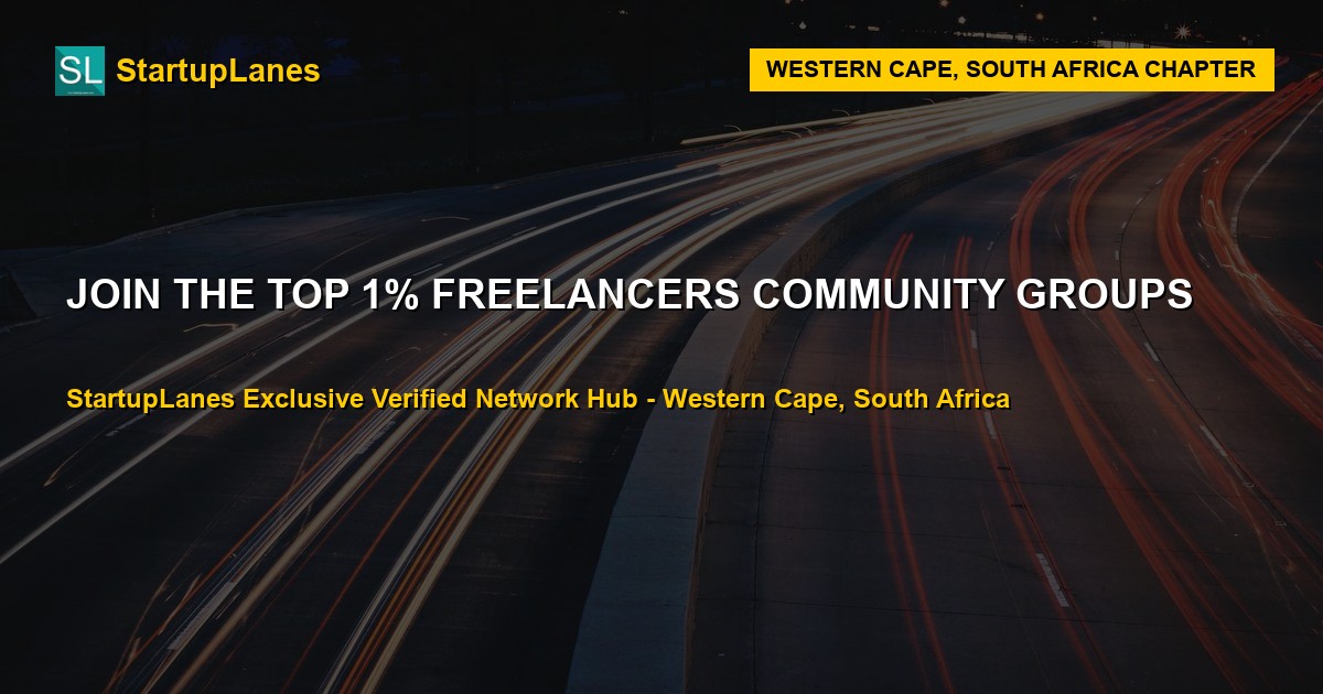 Freelancers WhatsApp Groups in Western Cape