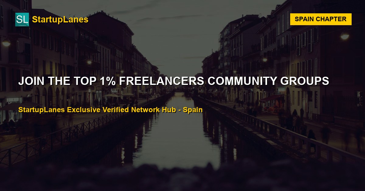 Freelancers WhatsApp Groups in Spain