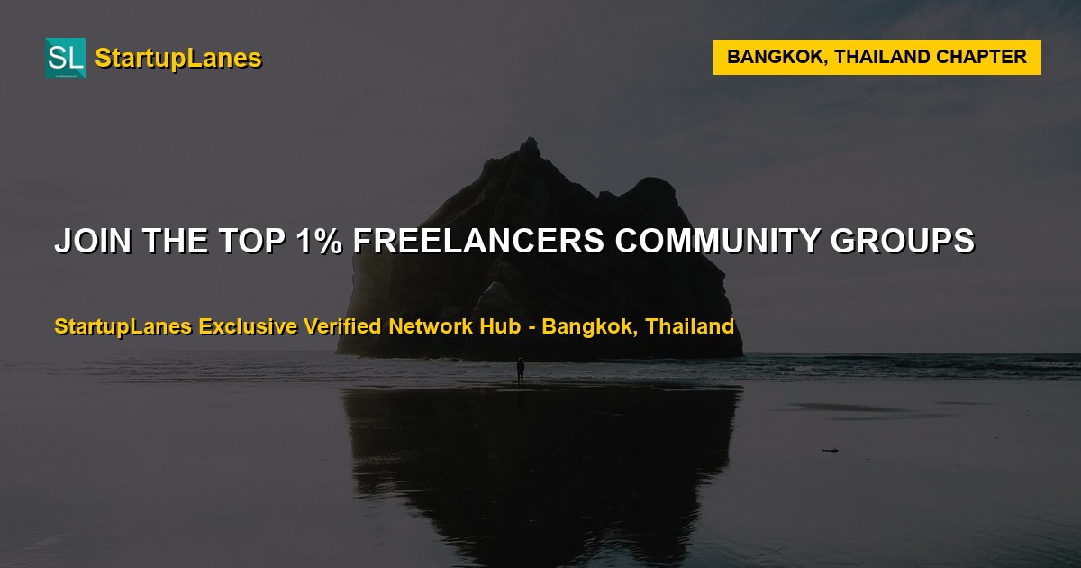 Freelancers WhatsApp Groups in Bangkok