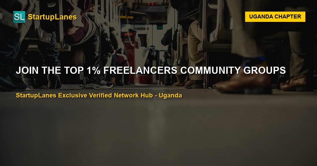 Freelancers WhatsApp Groups in Uganda