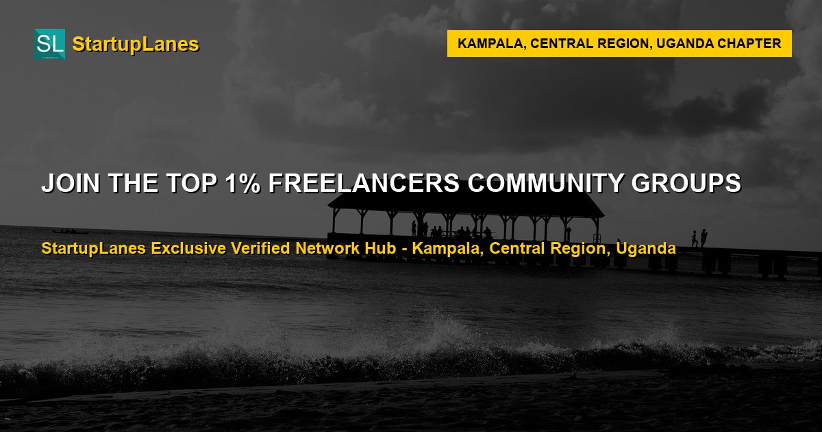 Freelancers WhatsApp Groups in Kampala