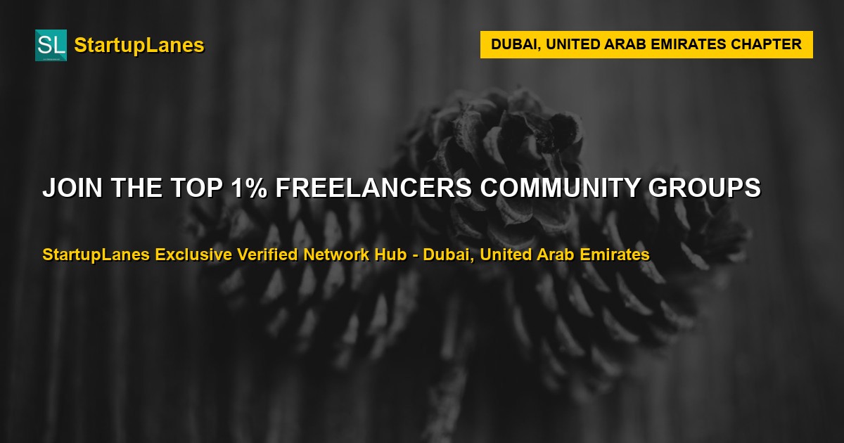 Freelancers WhatsApp Groups in Dubai