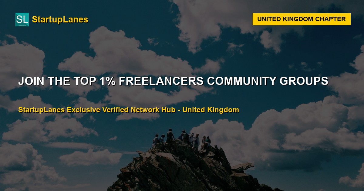 Freelancers WhatsApp Groups in United Kingdom