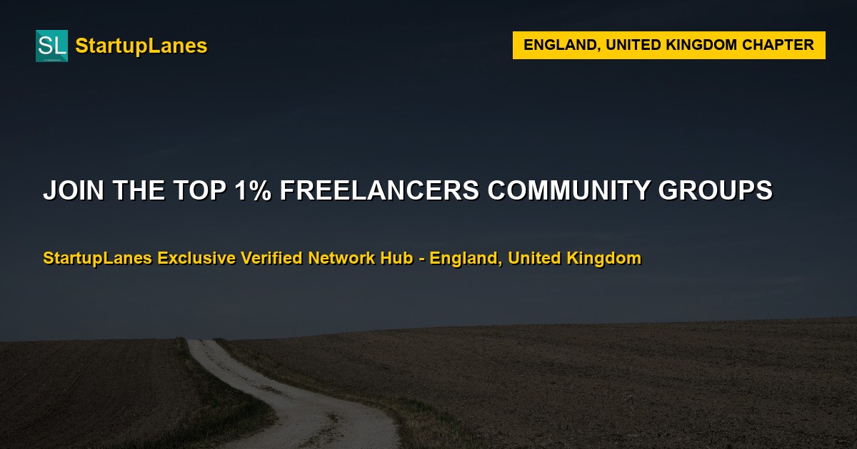 Freelancers WhatsApp Groups in England