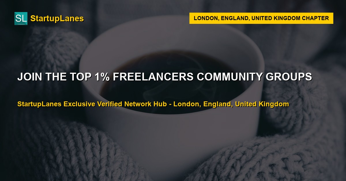 Freelancers WhatsApp Groups in London