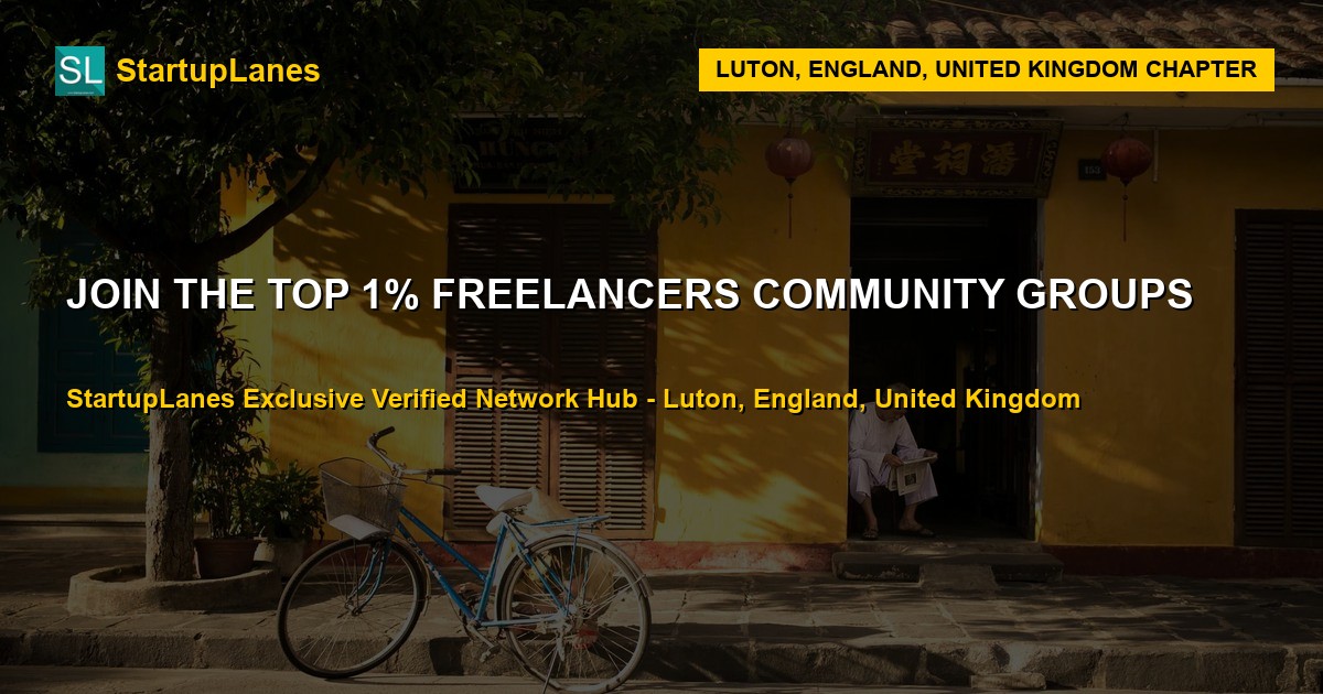 Freelancers WhatsApp Groups in Luton
