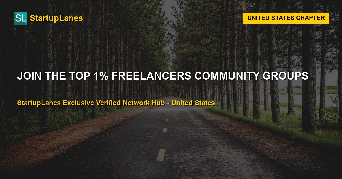 Freelancers WhatsApp Groups in United States