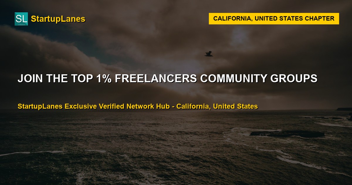 Freelancers WhatsApp Groups in California