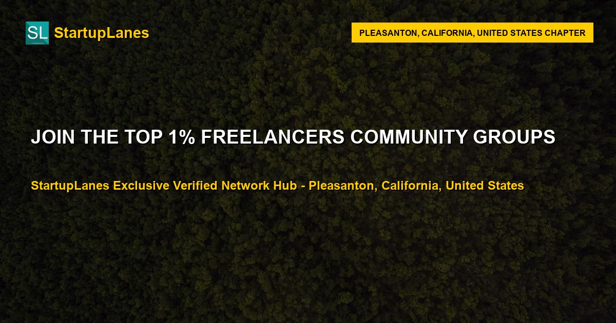 Freelancers WhatsApp Groups in Pleasanton