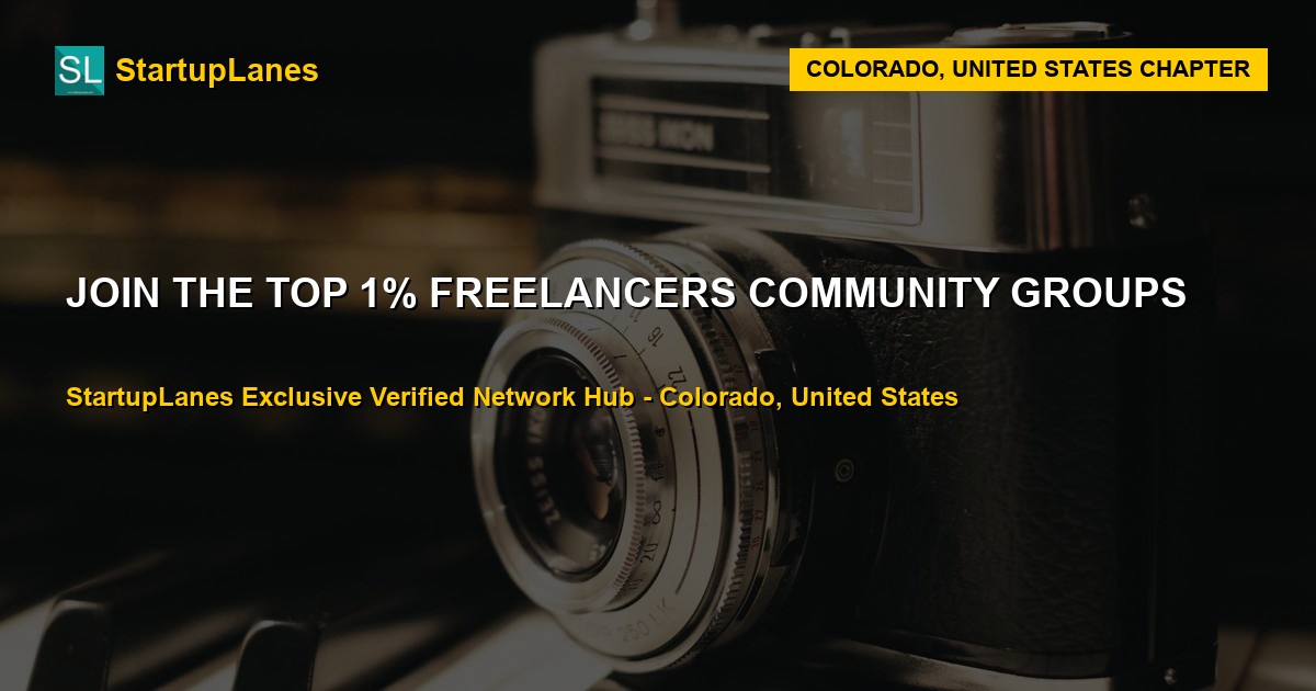 Freelancers WhatsApp Groups in Colorado