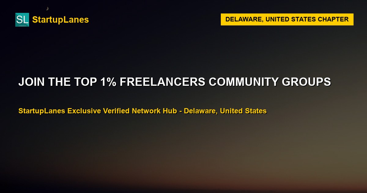 Freelancers WhatsApp Groups in Delaware