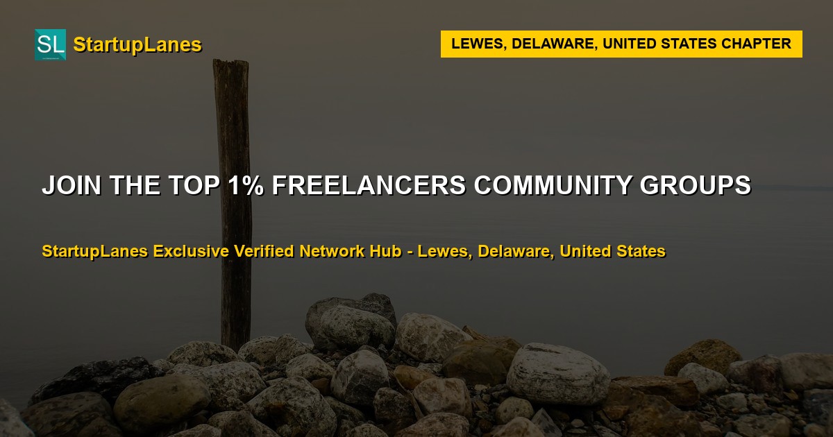 Freelancers WhatsApp Groups in Lewes