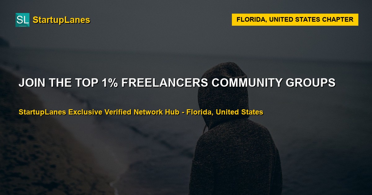 Freelancers WhatsApp Groups in Florida