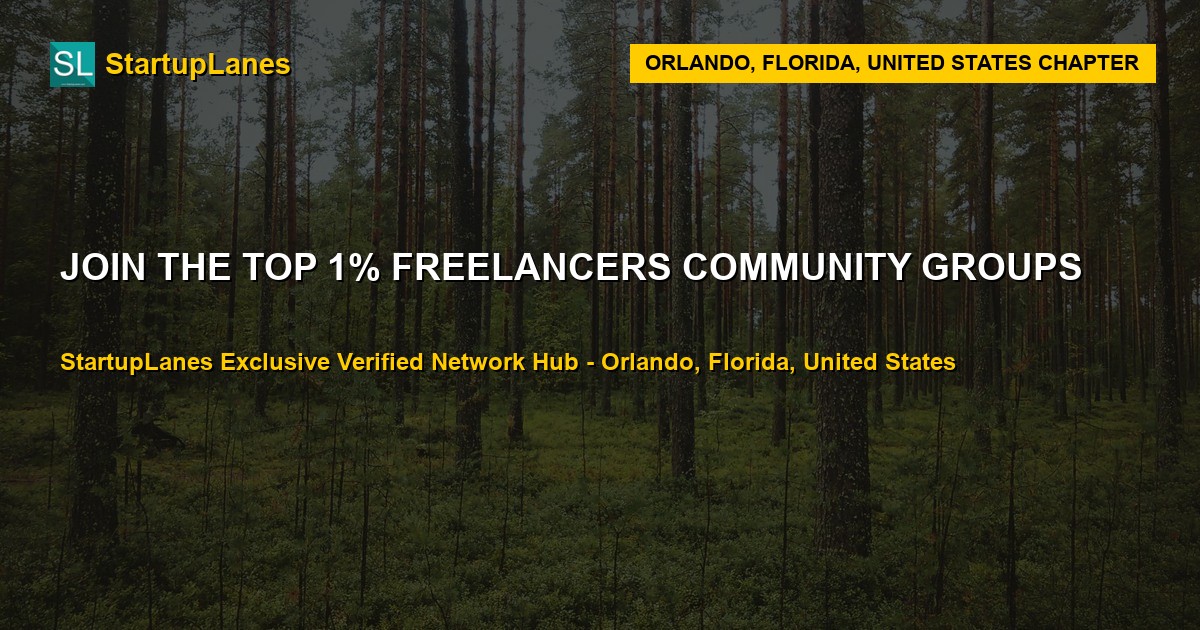 Freelancers WhatsApp Groups in Orlando