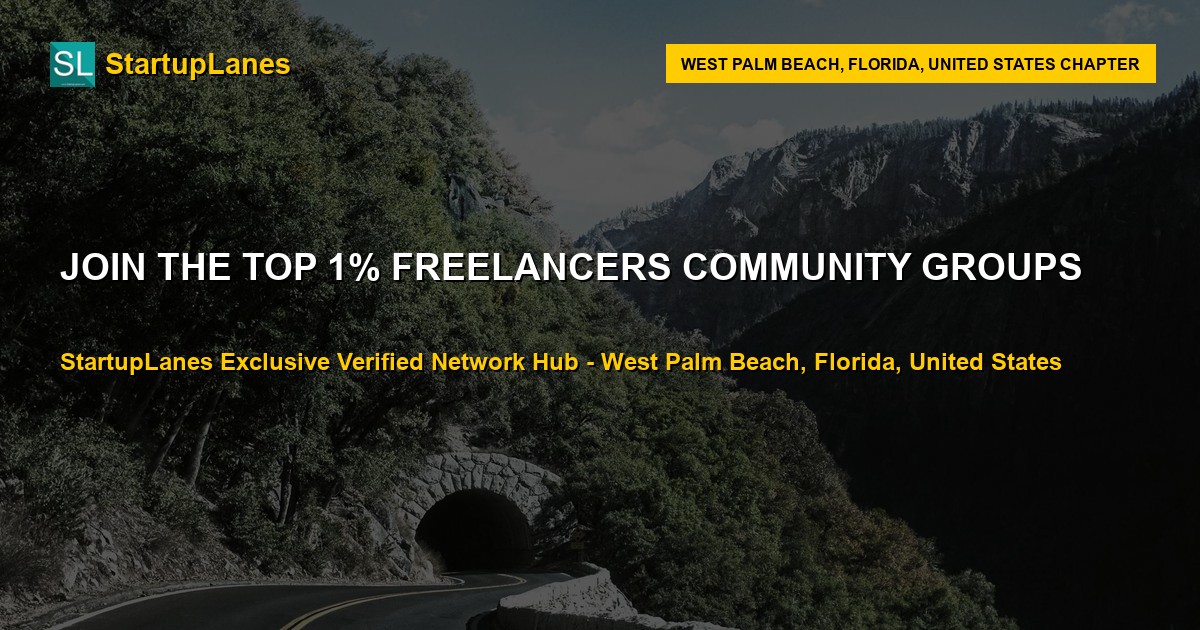 Freelancers WhatsApp Groups in West Palm Beach
