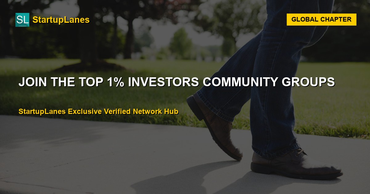 Investors WhatsApp Groups Directory