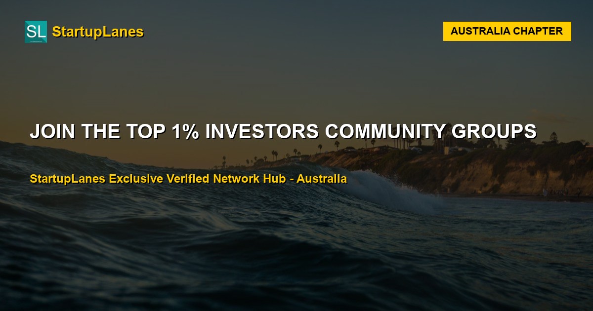Investors WhatsApp Groups in Australia