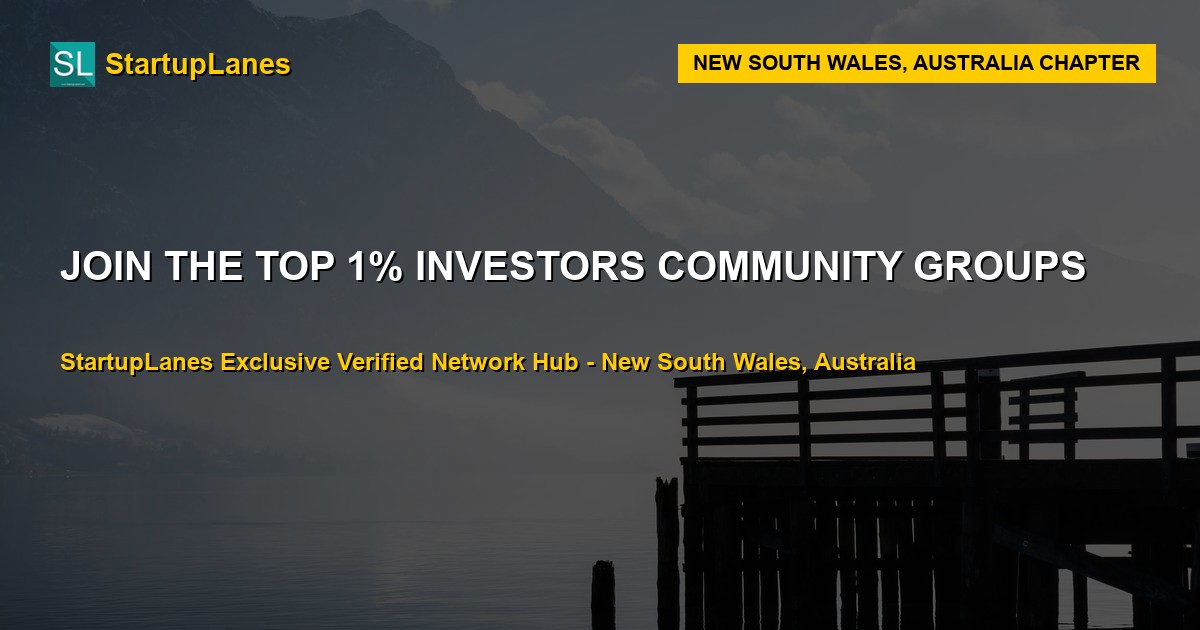 Investors WhatsApp Groups in New South Wales