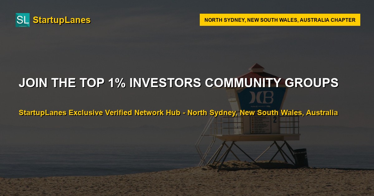 Investors WhatsApp Groups in North Sydney