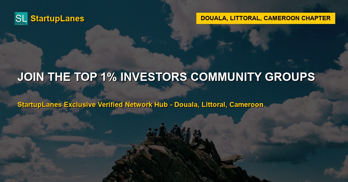 Investors WhatsApp Groups in Douala