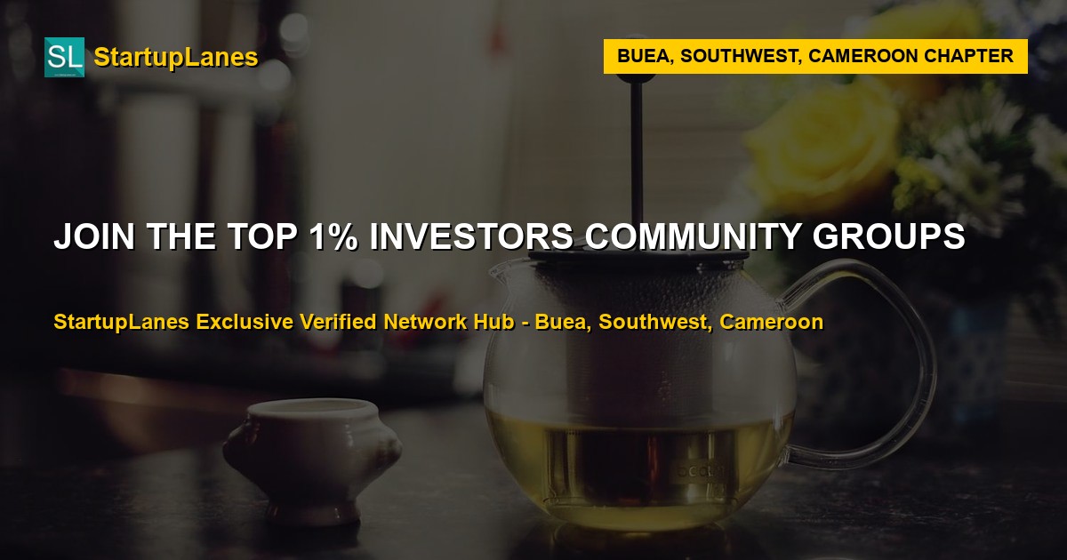 Investors WhatsApp Groups in Buea