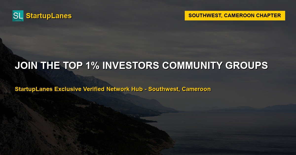 Investors WhatsApp Groups in Southwest
