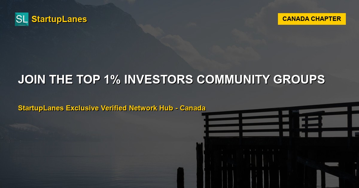 Investors WhatsApp Groups in Canada