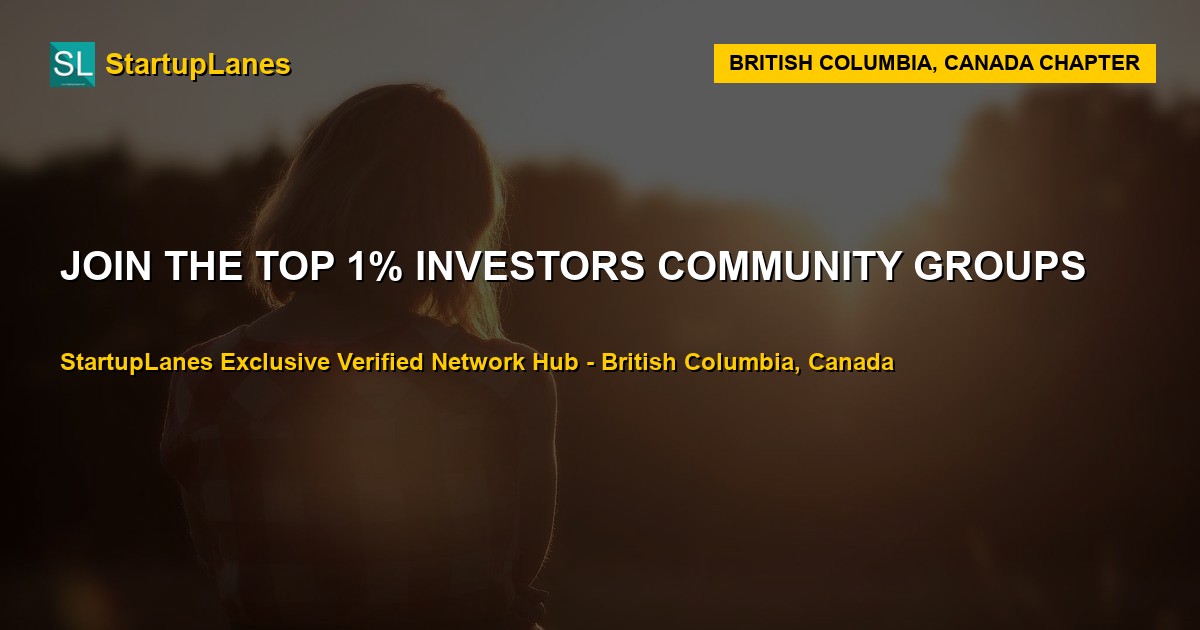 Investors WhatsApp Groups in British Columbia