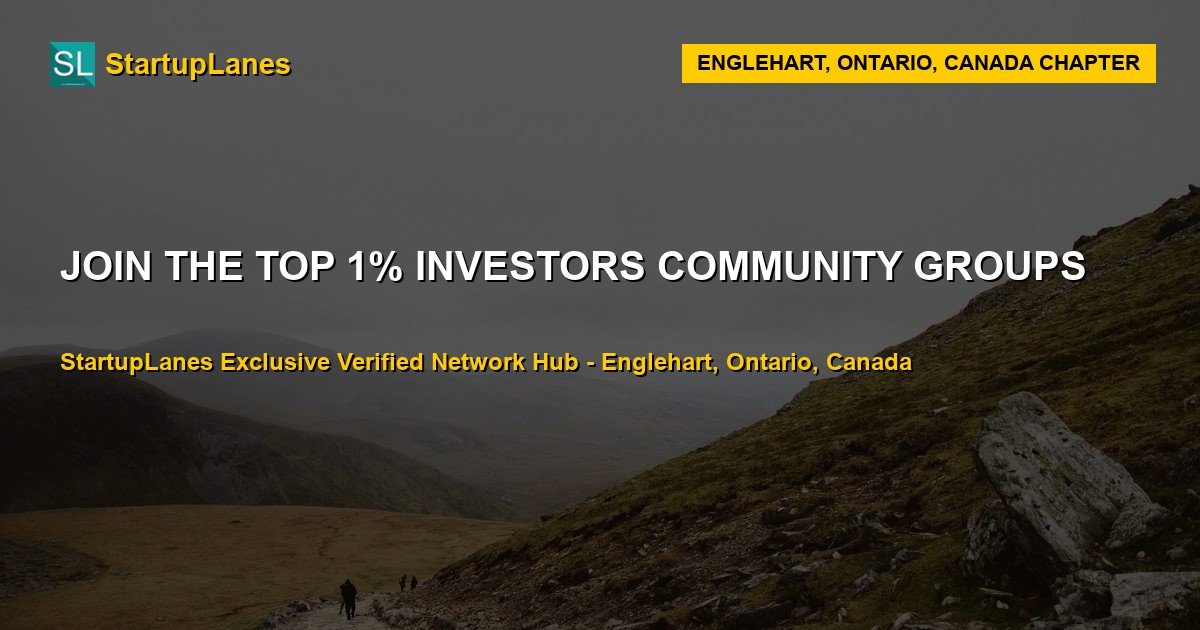 Investors WhatsApp Groups in Englehart