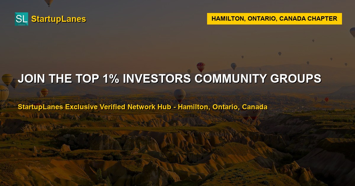 Investors WhatsApp Groups in Hamilton