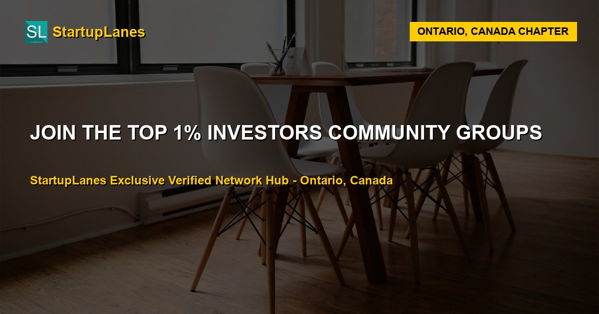 Investors WhatsApp Groups in Ontario