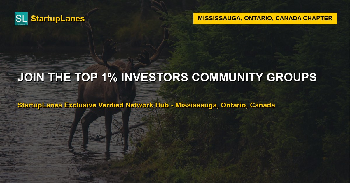 Investors WhatsApp Groups in Mississauga