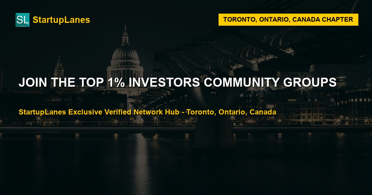 Investors WhatsApp Groups in Toronto