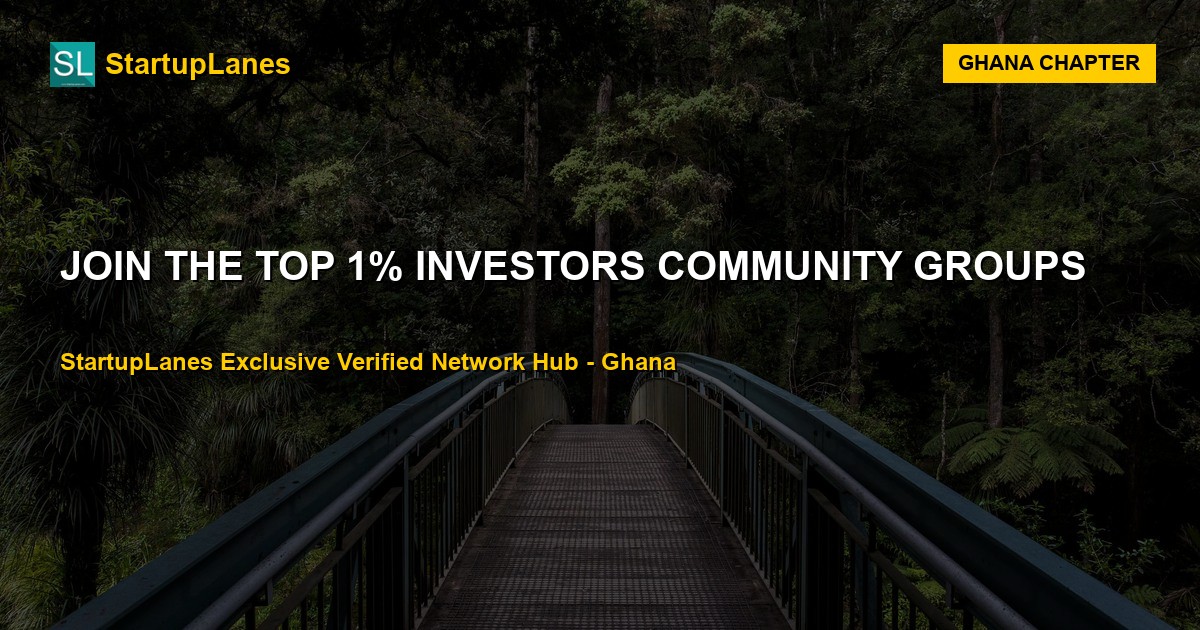 Investors WhatsApp Groups in Ghana