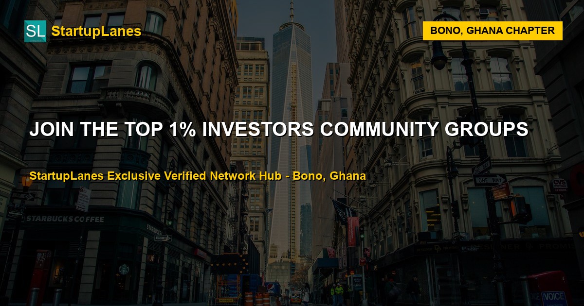 Investors WhatsApp Groups in Bono