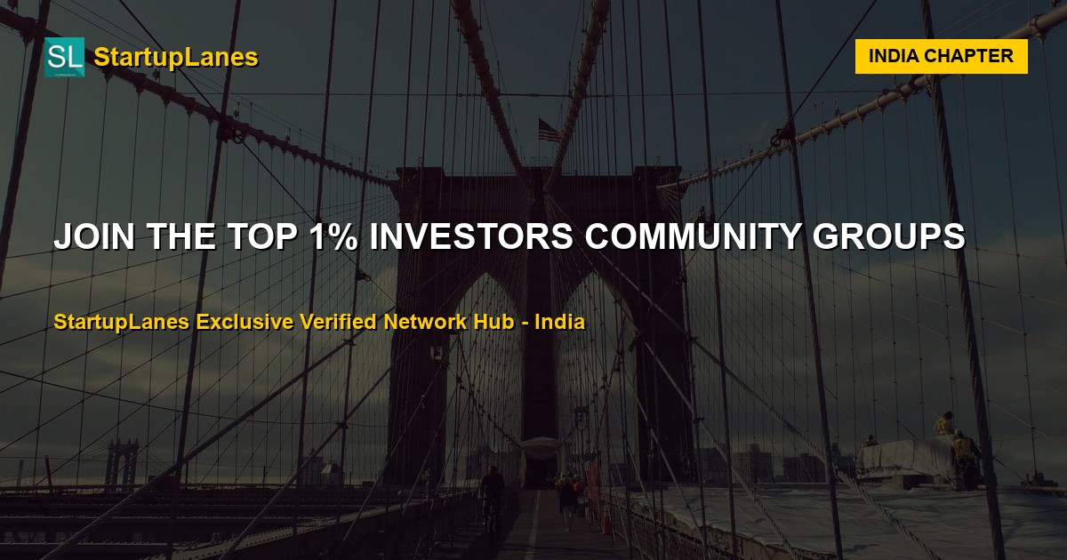 Investors WhatsApp Groups in India