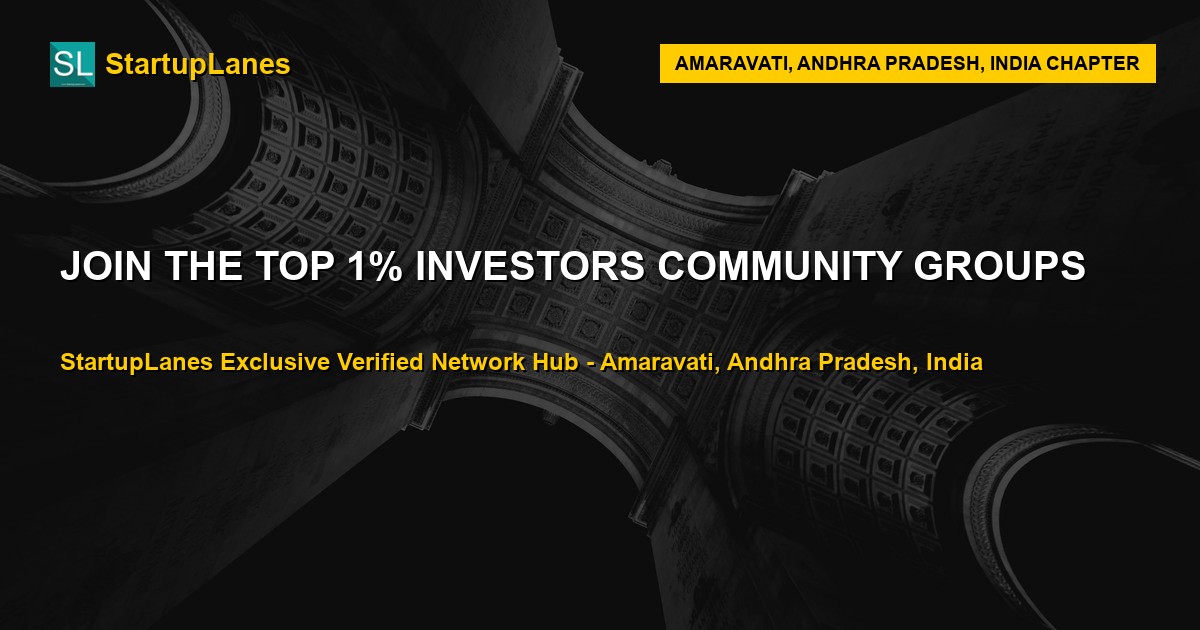 Investors WhatsApp Groups in Amaravati
