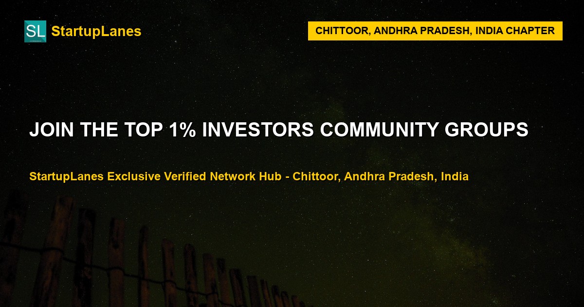 Investors WhatsApp Groups in Chittoor
