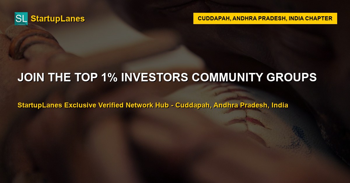 Investors WhatsApp Groups in Cuddapah