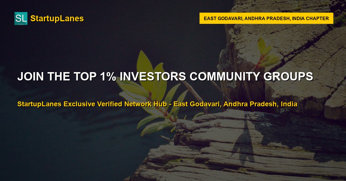 Investors WhatsApp Groups in East Godavari