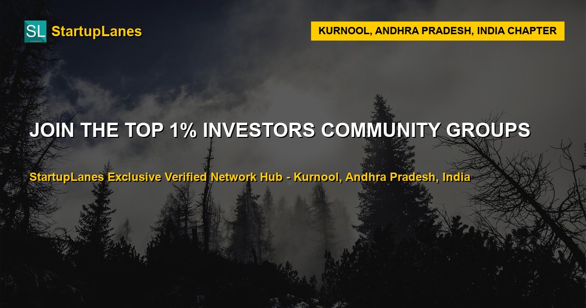 Investors WhatsApp Groups in Kurnool