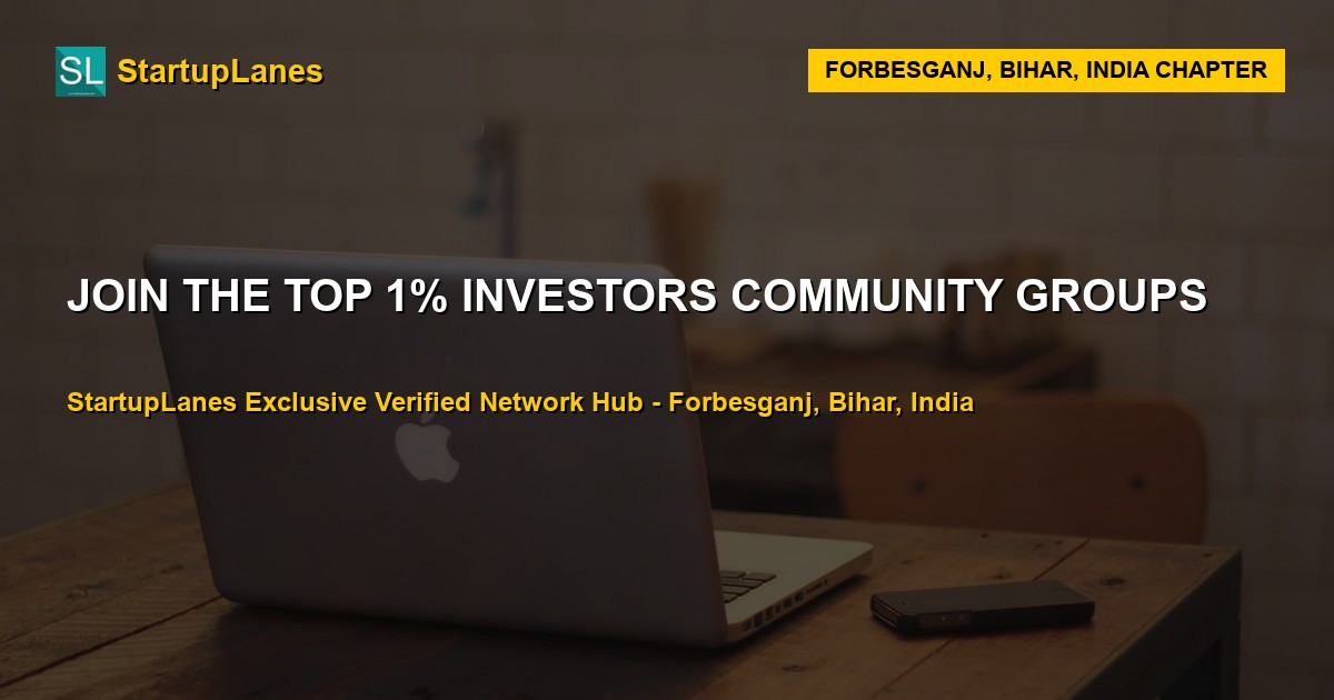 Investors WhatsApp Groups in Forbesganj