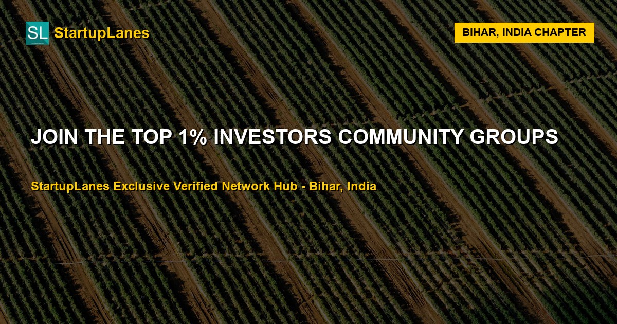 Investors WhatsApp Groups in Bihar
