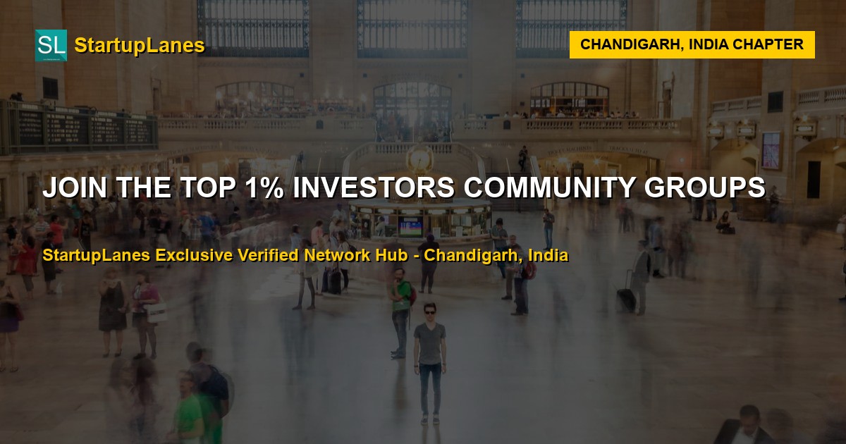 Investors WhatsApp Groups in Chandigarh