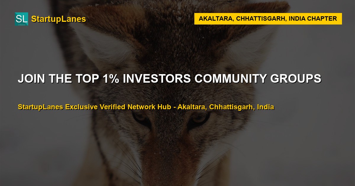 Investors WhatsApp Groups in Akaltara