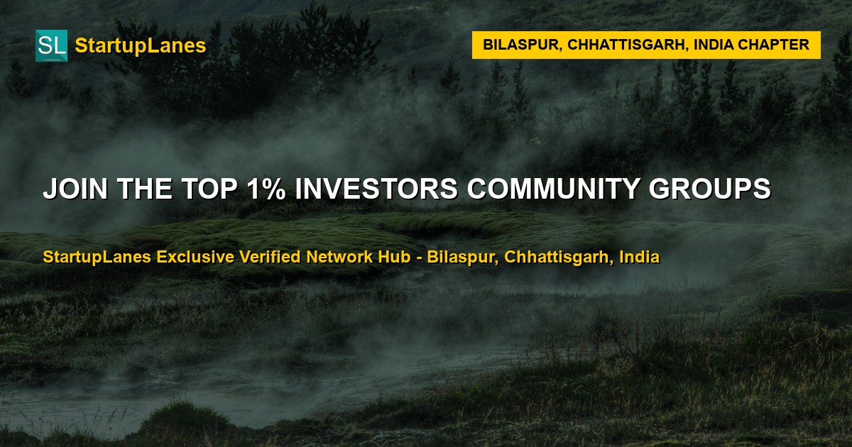 Investors WhatsApp Groups in Bilaspur