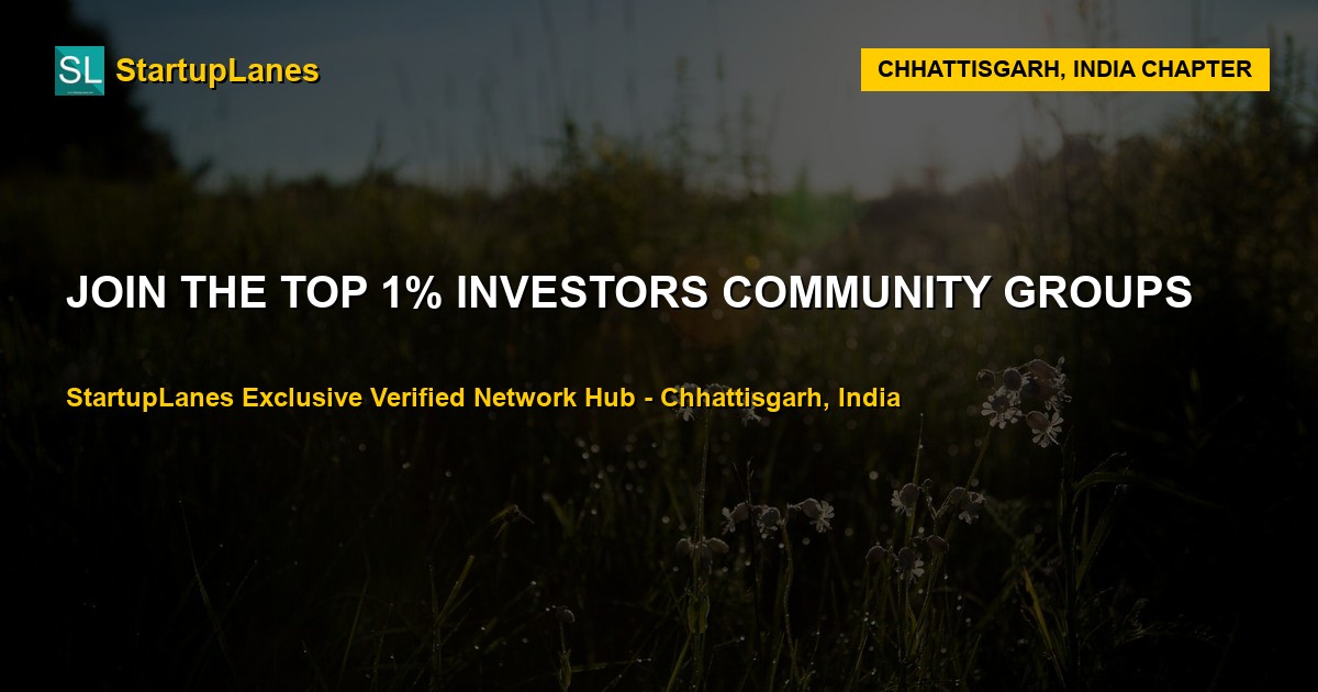 Investors WhatsApp Groups in Chhattisgarh